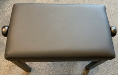 Pianobank zwart GEWA