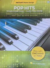 Pop Hits instant piano songs audio play along