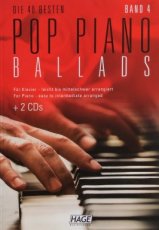 Pop Piano Ballads Band 4