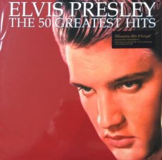 Presley Elvis: 50 Greatest Hits   LP