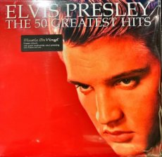 Presley Elvis: The 50 Greatest Hits