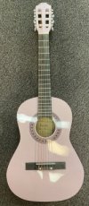 1/2  Rocio gitaar roze