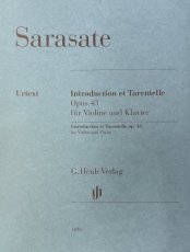 Sarasate: Introduction te Tarantelle Opus 43