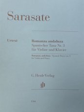 Sarasate: Romanza Andalusië Tanz nr 4