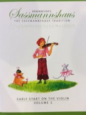 Sassmannshaus: the violin  volume 1