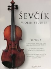 Sevcik: violin studies opus 8