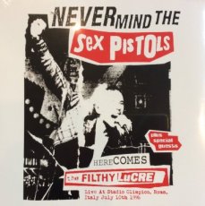 Sex Pistols: LP Never Mind