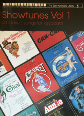Showtunes vol 1: 23 classic songs for keyboard