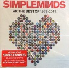 Simple Minds: 40: the best of 1979 - 2019