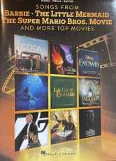 Songs from Barbie, Mermaid, … and more top Movie