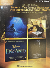 Songs from Top Movies Alto Sax