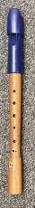 Sopraan blokfluit Barok Blauw