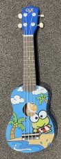 Sopraan ukelele Kikker