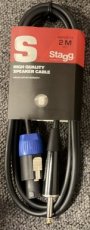 Speaker kabel Jack 2m Stagg