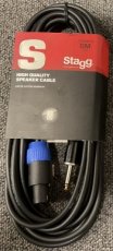 Speaker kabel Jack 6m Stagg