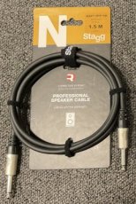 Speaker kabel Jack Jack 1,5m Stagg