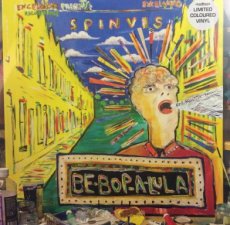 Spinvis: Be-bop-a-lula   LP