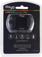 Stagg clip-on tuner 9 COMPLETE