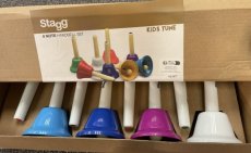 Stagg: Boomwhacker hand Bell set