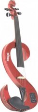 Stagg elektrische viool set Rood