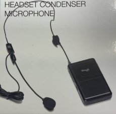 Stagg headset 2 microphones