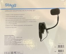 Stagg saxophone micro set