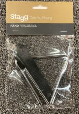 Stagg: triangel 4”