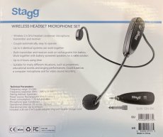 Stagg wireless headset micro set