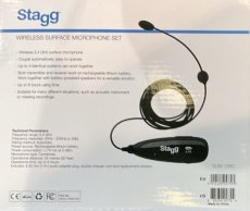 Stagg wireless surface micro set