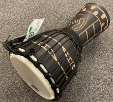Tanga djembee zwart 8”