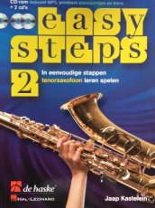 tenor sax easy steps 2