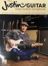 The Justin Guitar easy song book