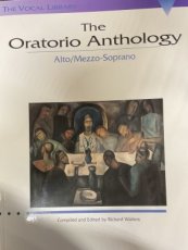 The oratorio Anthology