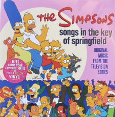 The Simpsons songs in the key of Springfield