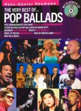 The Very Best of ...  POP BALLADS