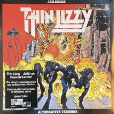 Thin Lizzy: Jailbreak Alternative Version