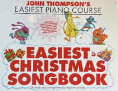 Thompson’s Easiest Piano Course Christmas Songbo