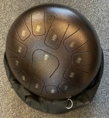 Tong drum: hayman 13 noten C major