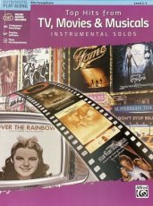 Top Hits TV, Movies & Musicals alt sax level 2-3