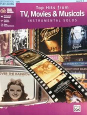 Top Hits TV, Movies & Musicals Cello level 2-3