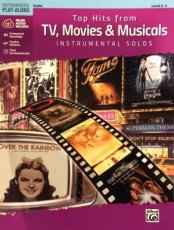 Top Hits TV, Movies & Musicals Violin level 2-3