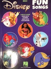 Ukelele Disney fun songs