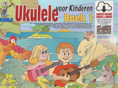 Ukelele voor kinderen boek 1