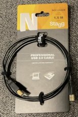 USB kabel 1,5m Stagg