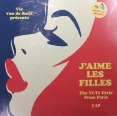 van de Reijt Vic: J’Aime Les Filles   LP