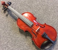 viool 1/2 met koffer/strijkstok studie instrument