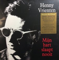 Vrienten Henny: Mijn Hart Slaapt Nooit   LP