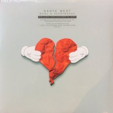 West Kanye:  808’s & Haertbreak   LP