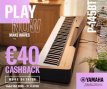 Yamaha P145bt (2) zonder meubel of pedalen